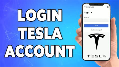 tesla account login usa